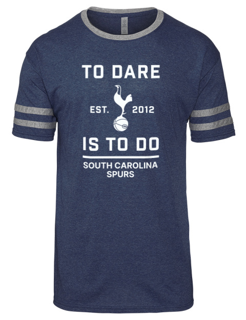 South Carolina Spurs Men's Tri-Blend T-Shirt