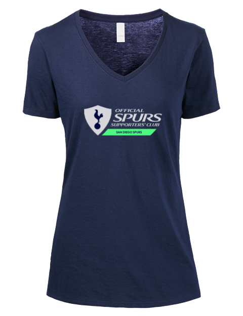 San Diego Spurs Premium Ladies V-Neck T-Shirt