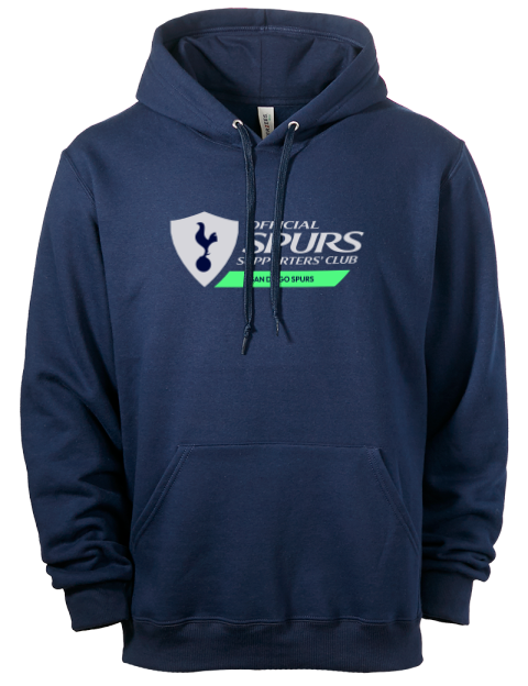 San Diego Spurs Eco Premium Unisex Hooded Sweatshirt