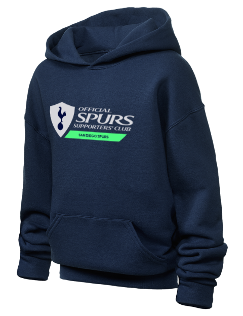 San Diego Spurs Youth Hooded Sweatshirt