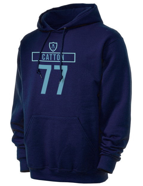 Away Jersey Berkly Catton Unisex Hooded Sweatshirt | Swagsta