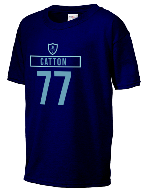 Away Jersey Berkly Catton Youth T-Shirt | Swagsta