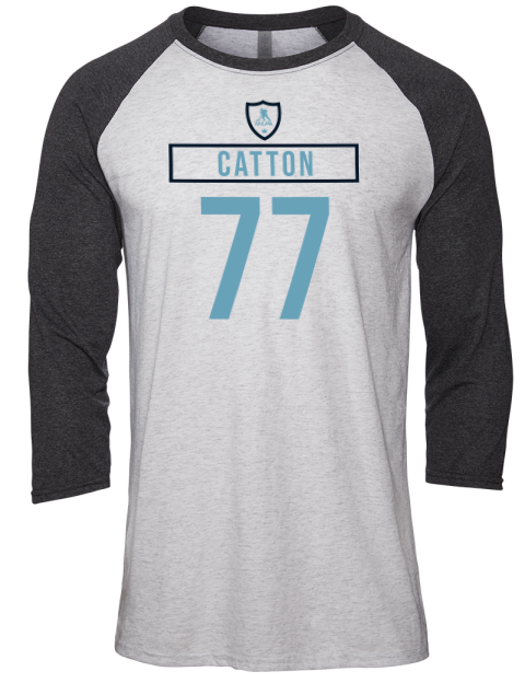Home Jersey Berkly Catton Unisex Premium Three-Quarter Raglan T-Shirt | Swagsta