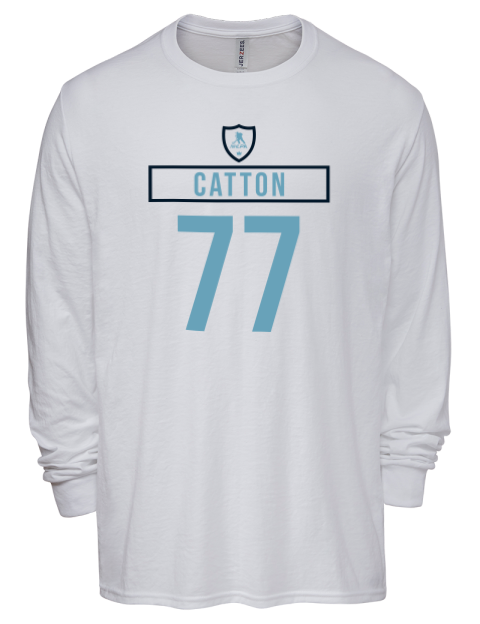 Home Jersey Berkly Catton Men's Premium Blend Long Sleeve-T-Shirt | Swagsta