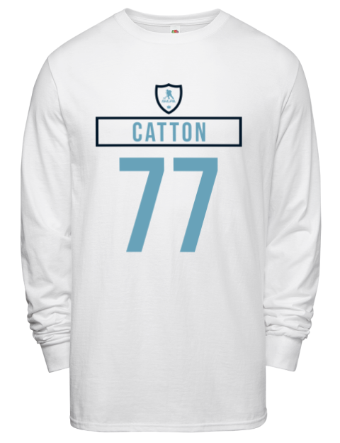 Home Jersey Berkly Catton Men's Long-Sleeve T-Shirt | Swagsta