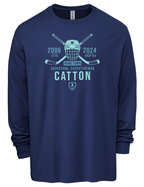 Heritage Berkly Catton Men's Premium Blend Long Sleeve-T-Shirt | Swagsta