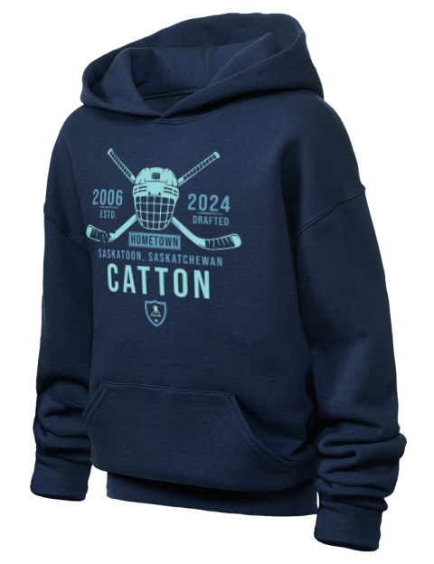 Heritage Berkly Catton Youth Hooded Sweatshirt | Swagsta