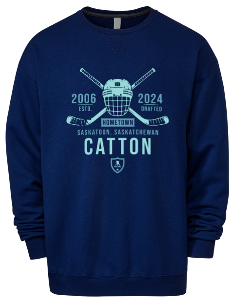 Heritage Berkly Catton Premium Unisex Crewneck Sweatshirt | Swagsta