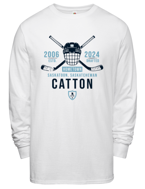 Classic Heritage Berkly Catton Men's Long-Sleeve T-Shirt | Swagsta