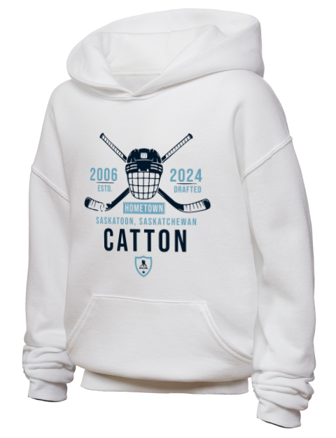 Classic Heritage Berkly Catton Youth Hooded Sweatshirt | Swagsta