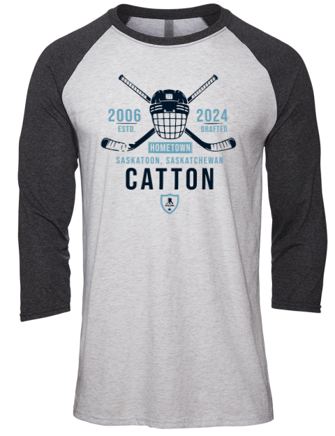 Classic Heritage Berkly Catton Unisex Premium Three-Quarter Raglan T-Shirt | Swagsta
