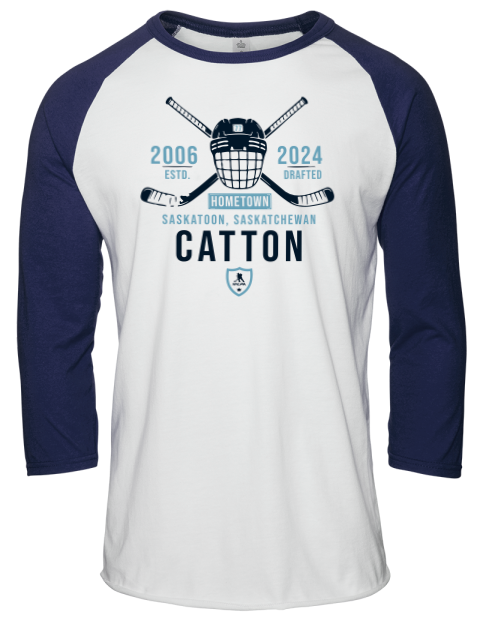 Classic Heritage Berkly Catton Unisex Premium Three-Quarter Raglan T-Shirt | Swagsta