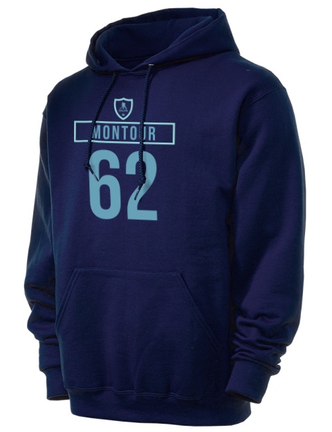 Away Jersey Brandon Montour Unisex Hooded Sweatshirt | Swagsta