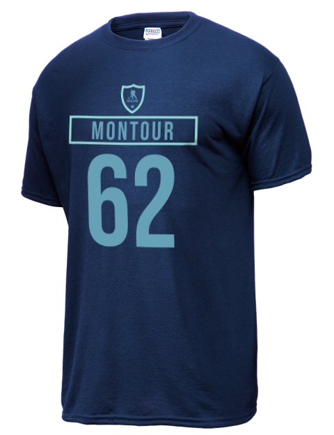 Away Jersey Brandon Montour Dri-Power Unisex T-Shirt | Swagsta