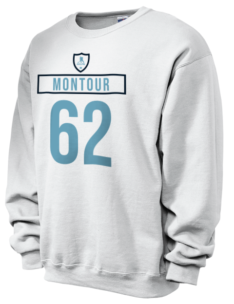 Home Jersey Brandon Montour Unisex Crewneck Sweatshirt | Swagsta
