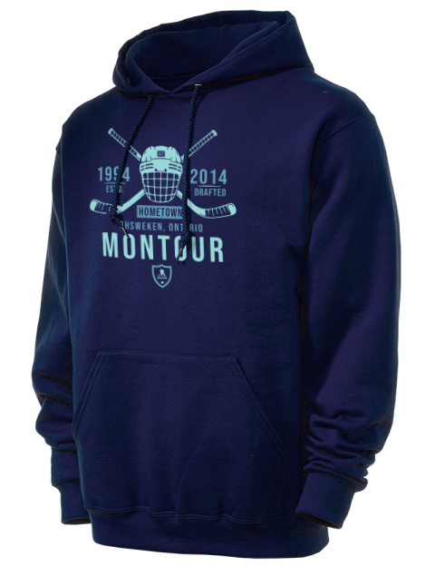 Heritage Brandon Montour Unisex Hooded Sweatshirt | Swagsta