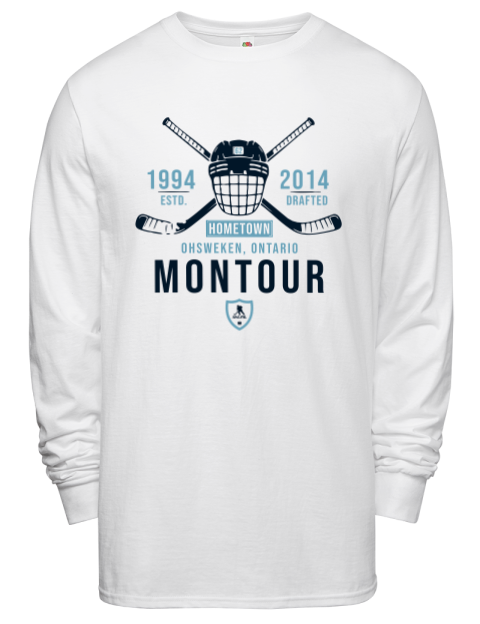 Classic Heritage Brandon Montour Men's Long-Sleeve T-Shirt | Swagsta