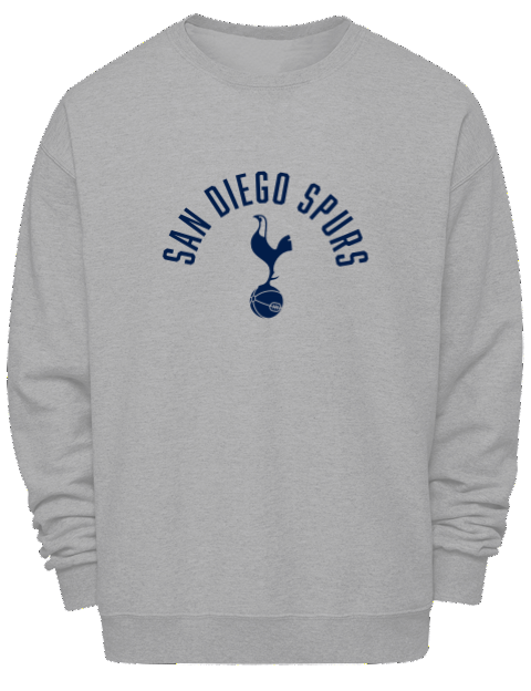 San Diego Spurs Premium Unisex Crewneck Sweatshirt