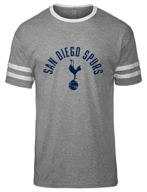 San Diego Spurs Men's Tri-Blend T-Shirt