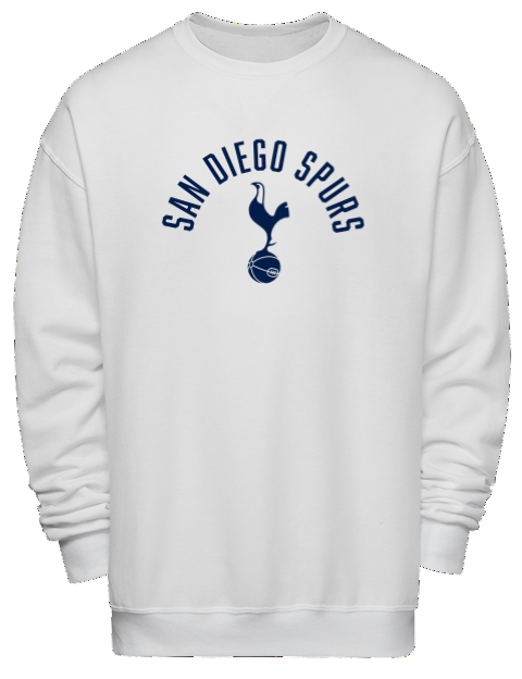San Diego Spurs Premium Unisex Crewneck Sweatshirt