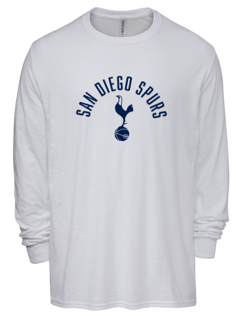 San Diego Spurs Men's Premium Blend Long Sleeve-T-Shirt