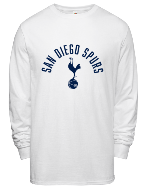 San Diego Spurs Men's Long-Sleeve T-Shirt