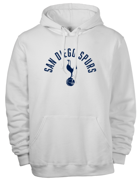 San Diego Spurs Eco Premium Unisex Hooded Sweatshirt
