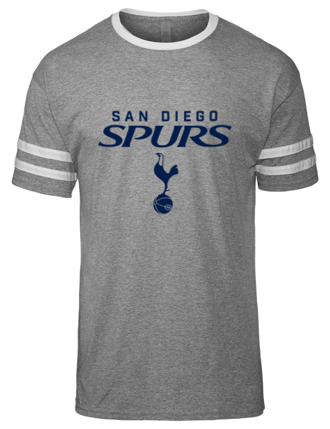 San Diego Spurs Men's Tri-Blend T-Shirt