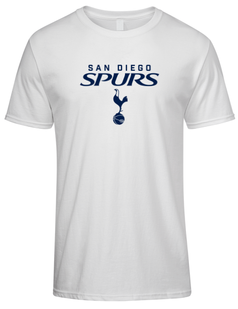 San Diego Spurs Premium Ring-Spun Cotton Unisex T-Shirt