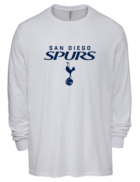 San Diego Spurs Men's Premium Blend Long Sleeve-T-Shirt