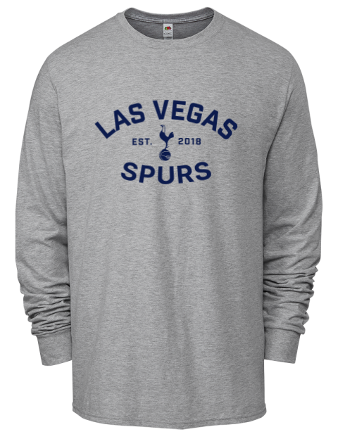 Las Vegas Spurs Men's Long-Sleeve T-Shirt