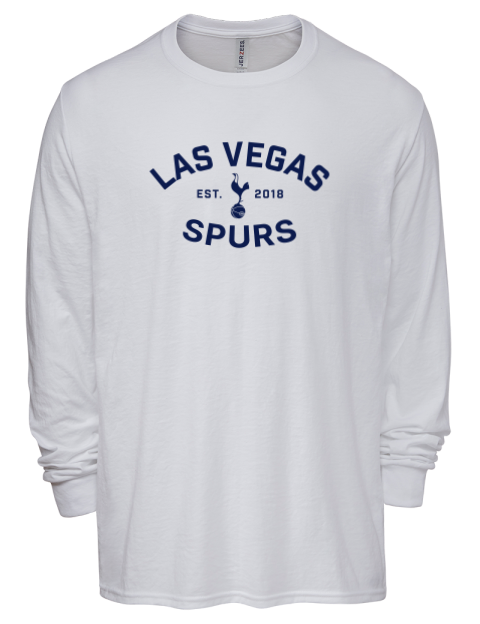 Las Vegas Spurs Men's Premium Blend Long Sleeve-T-Shirt