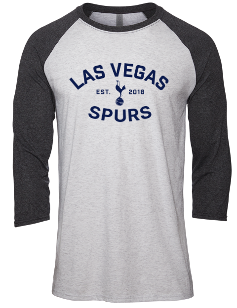 Las Vegas Spurs Unisex Premium Three-Quarter Raglan T-Shirt
