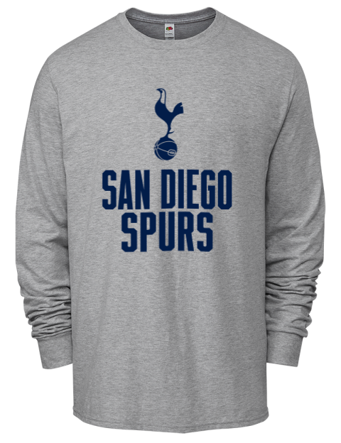 San Diego Spurs Men's Long-Sleeve T-Shirt