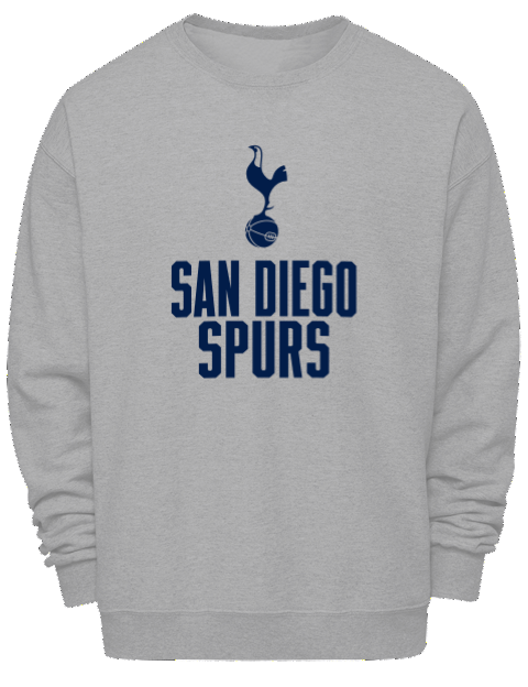 San Diego Spurs Premium Unisex Crewneck Sweatshirt