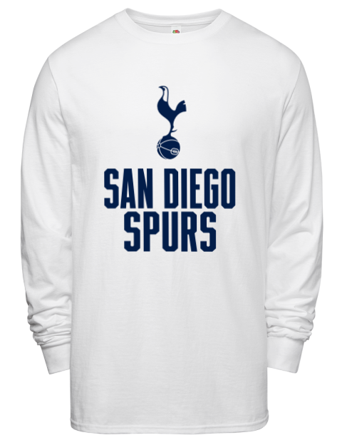 San Diego Spurs Men's Long-Sleeve T-Shirt