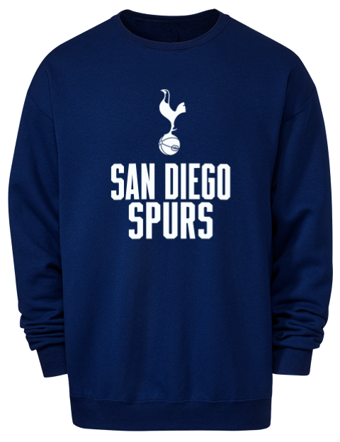 San Diego Spurs Premium Unisex Crewneck Sweatshirt