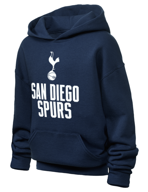 San Diego Spurs Youth Hooded Sweatshirt