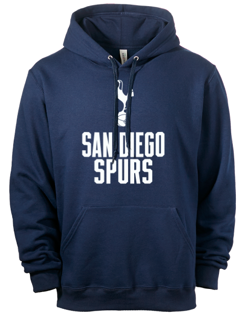 San Diego Spurs Eco Premium Unisex Hooded Sweatshirt