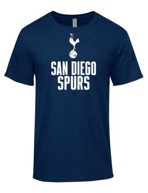 San Diego Spurs Premium Ring-Spun Cotton Unisex T-Shirt