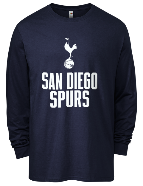 San Diego Spurs Men's Long-Sleeve T-Shirt
