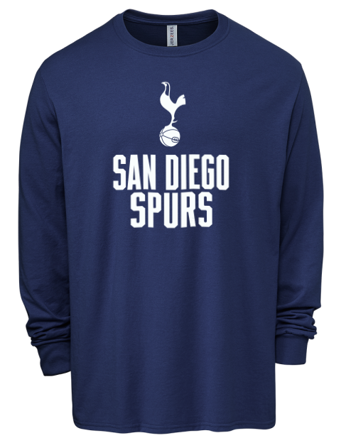 San Diego Spurs Men's Premium Blend Long Sleeve-T-Shirt