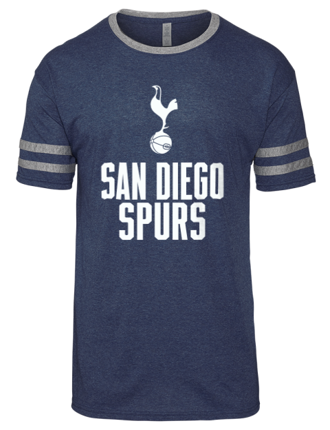 San Diego Spurs Men's Tri-Blend T-Shirt