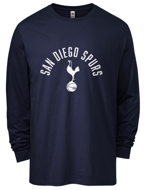 San Diego Spurs Men's Long-Sleeve T-Shirt