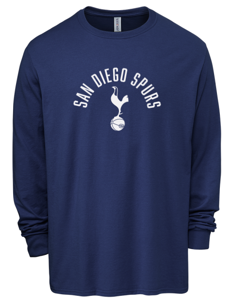 San Diego Spurs Men's Premium Blend Long Sleeve-T-Shirt