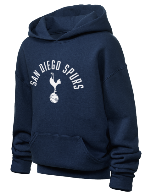 San Diego Spurs Youth Hooded Sweatshirt