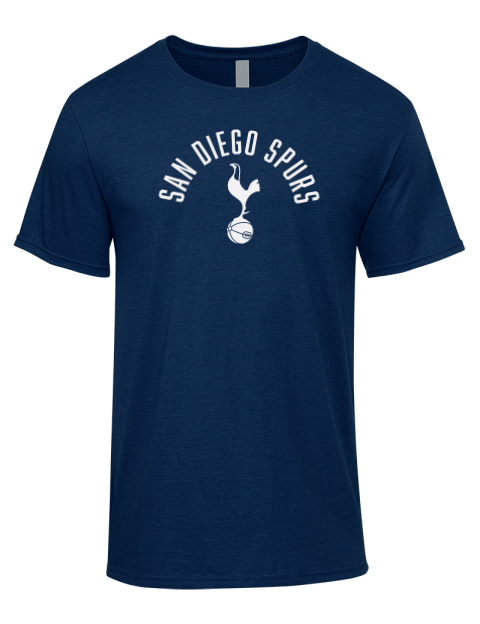 San Diego Spurs Premium Ring-Spun Cotton Unisex T-Shirt