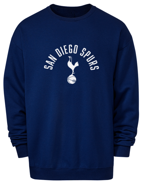 San Diego Spurs Premium Unisex Crewneck Sweatshirt