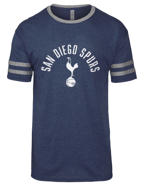San Diego Spurs Men's Tri-Blend T-Shirt