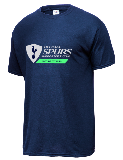Official Edition Salt Lake City Spurs Dri-Power Unisex T-Shirt | Swagsta